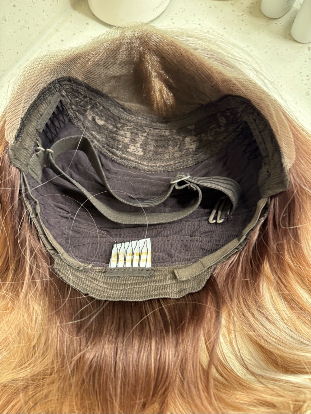 NWT Carkira Boss Crowns California Blondicot Wig - Picture 7 of 10